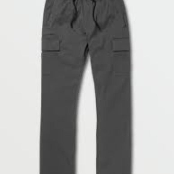 Volcom March Charcoal Casual Pant - Picture 1 of 1